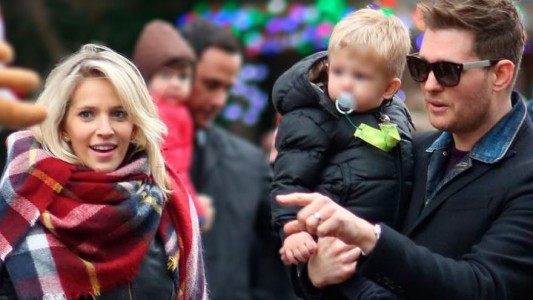 Michael Bublé y Luisana Lopilato hablaron por primera vez sobre la enfermedad de su hijo Noah: "El cáncer no es algo que se termine"