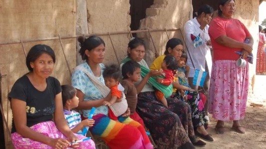 Confirman que hay 32 niños wichi internados por desnutrición en Salta