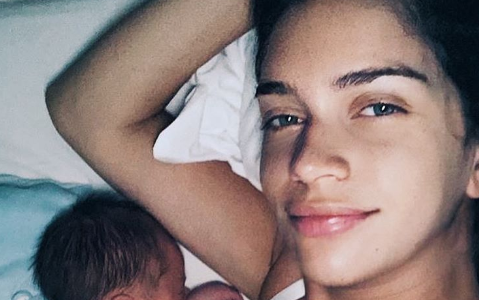 La nueva foto de Zaira Nara tras ser mamá de su segundo hijo: Viggo Silvestre