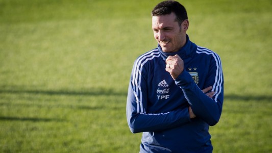 Lionel Scaloni: "No creo que la selección argentina sea de las mejores del mundo"