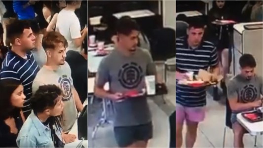 El video que muestra a Lucas Pertossi mandando el mensaje sobre Fernando: "Caducó"