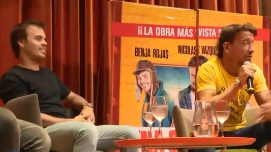 Nico Vázquez y Benjamín Rojas se presentan en Córdoba