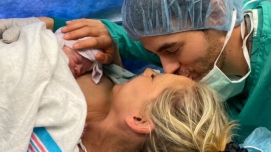 Las primeras fotos de Kournikova y Enrique Iglesias con su hija recién nacida