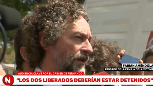 El abogado de la familia de Fernando, sobre los rugbiers: "Vi un grupo de jóvenes bastante fríos"