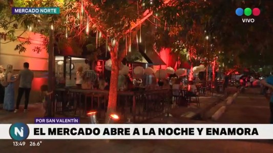 El Mercado Norte para los enamorados