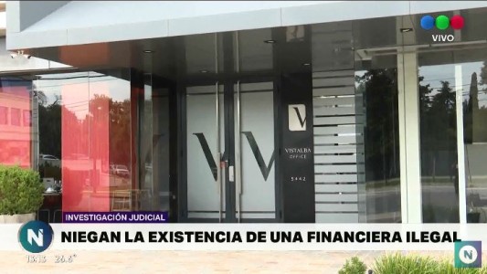 Niegan la existencia de una financiera ilegal