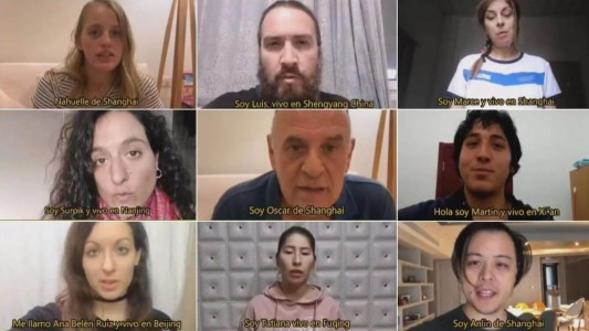 Coronavirus: los argentinos en China serán evacuados en un avión de Ucrania