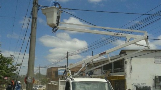 Este domingo también habrá cortes de luz programados