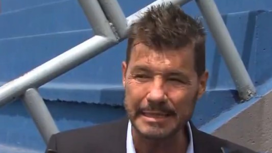 Tinelli fue al entrenamiento tras la pelea del DT con los Romero: "Seguramente se espera la carnicería"