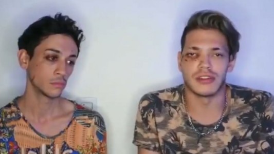 Ataque homofóbico en Palermo: dos chicos drag queen fueron agredidos