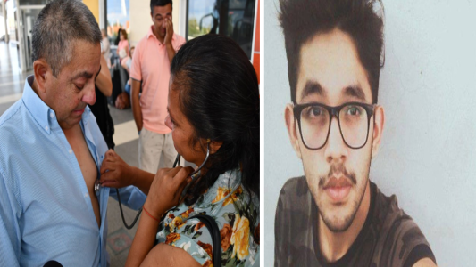 Conmovedor: una mujer conoció al hombre al que le transplantaron el corazón de su hijo fallecido