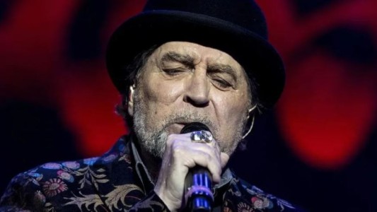 Joaquín Sabina dejó la terapia intensiva y sigue recuperándose