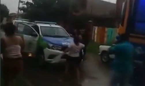 VIDEO: así detenían a un delincuente que subió a robar a un colectivo de la línea 317