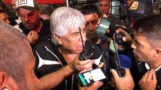 Insultos contra Moyano en Independiente: "Son los mismos de siempre, un grupo minoritario"