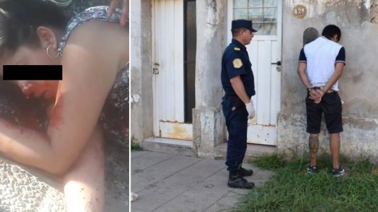 Gualeguaychú: le dijo que no quería irse con él después del boliche y la molió a golpes
