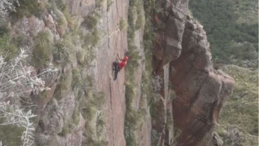 Capilla del Monte: rescatan el cadáver e investigan si es de Mariela Natali