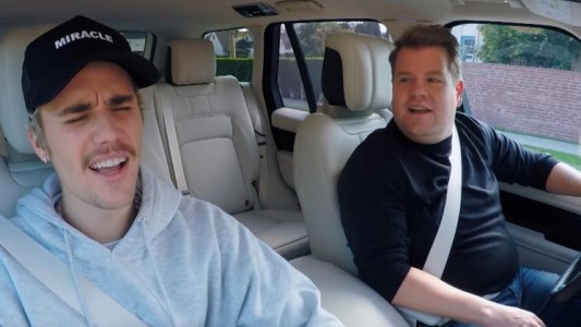 Justin Bieber con James Corden: su fanatismo por Friends y la canción de Phoebe