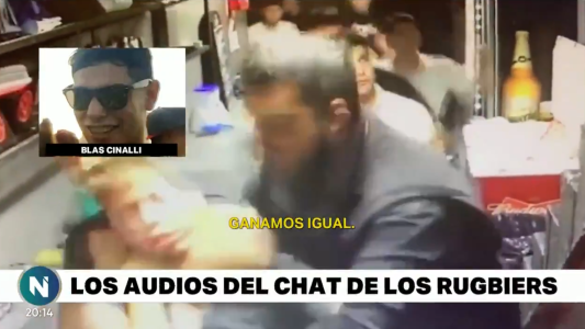 Impactante: se conocieron nuevos audios de los rugbiers tras la muerte de Fernando