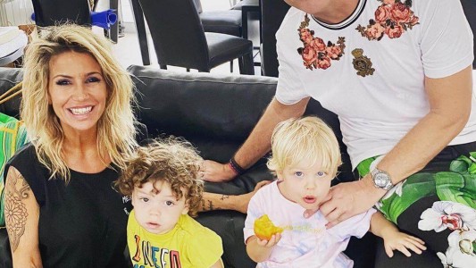 El particular jardín que eligió Florencia Peña para su hijo de 2 años