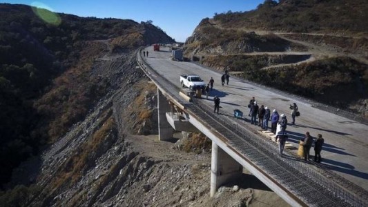Un motociclista murió en un choque en las Altas Cumbres