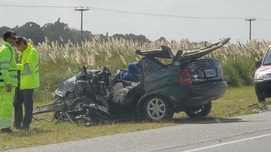 Un muerto y tres heridos en un choque múltiple en la Ruta 11