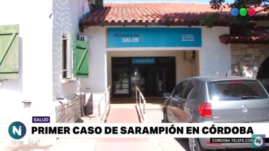 Un cordobés contrajo sarampión en Brasil, es el primer caso en 20 años