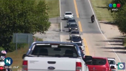 Éxodo de turistas que pasaron el fin de semana de carnaval en Córdoba