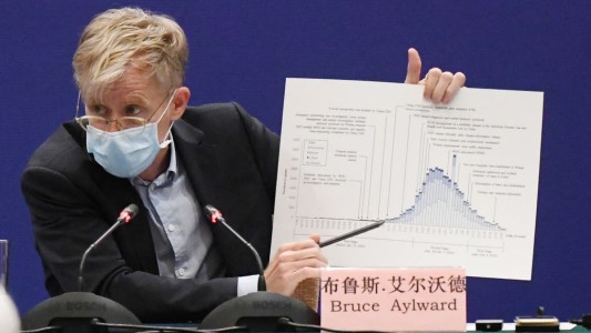 Coronavirus: el jefe de la misión de la OMS afirmó que el mundo "no está listo" para confrontarlo