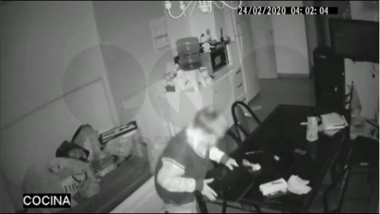 VIDEO - Estupor por robos en barrio Maipú: uno de los ladrones es un niño