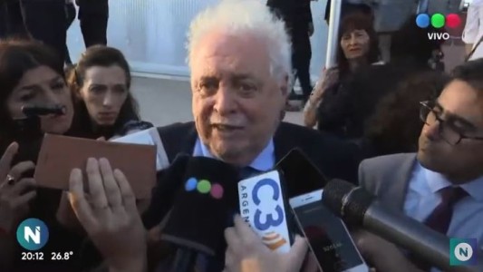 Ginés González García en Córdoba habló del Coronavirus: "Es una gripe aumentada"