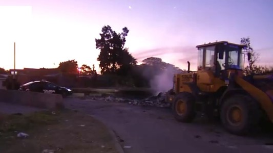 Encuentran partes del cadáver de un nene en un basural de Rosario