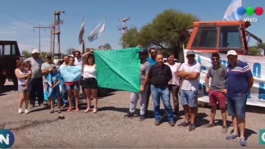 Retenciones: productores ponen en marcha los tractores para llegar al Panal