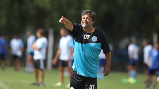 Caruso: "si somos fuertes en Alberdi, clasificamos al galope"