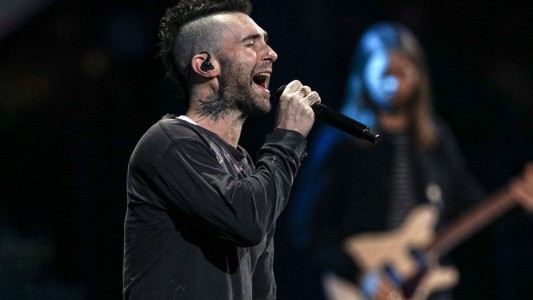Adam Levine furioso con el Festival de Viña del Mar: "Esto no es un concierto"
