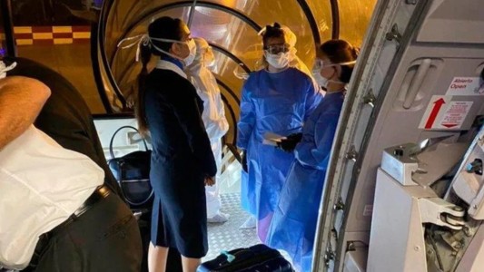 Activaron el protocolo de coronavirus por un avión que venía de Miami