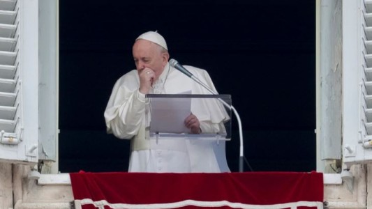 El papa Francisco anunció en público que no participará del retiro de Cuaresma