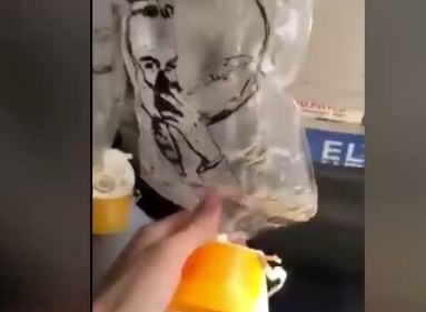 VIDEO: Así se vivió un aterrizaje de emergencia de un avión de Aerolíneas en Bariloche