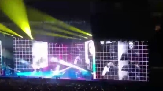 Así arrancó "Gracias Totales - Soda Stereo"