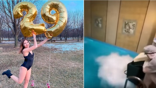 Apareció el video del cumpleaños fatal de la influencer y la Policía abrió investigación por homicidio