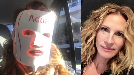 El tratamiento de belleza de Julia Roberts a los 52 años