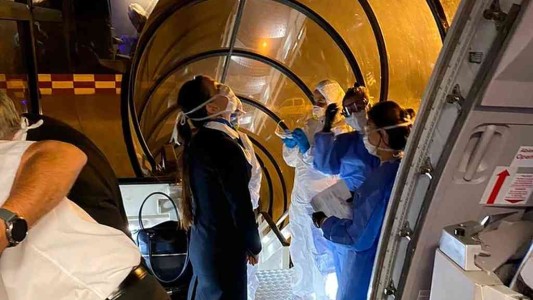 Coronavirus en Argentina: los movimientos del hombre infectado desde su llegada al país desde Italia