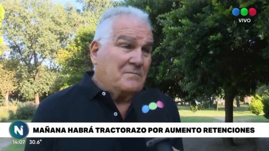 Mañana habrá un nuevo tractorazo