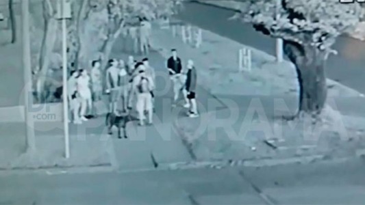 Video: brutal ataque de una patota a un joven a la salida de un boliche