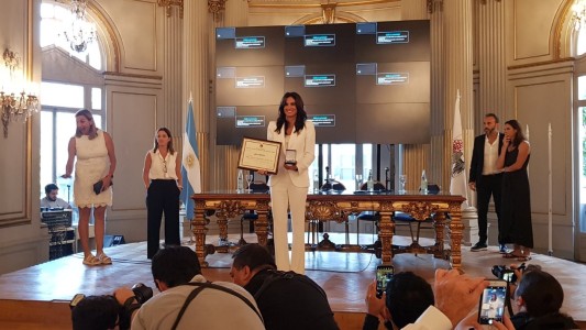 Gabriela Sabatini fue declarada ciudadana ilustre de la Ciudad de Buenos Aires