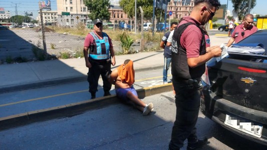 Atraparon a un ladrón que le había robado a un turista alemán en San Telmo