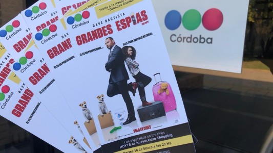 #CONCURSO: Te invitamos a la Avant Premier de Grandes Espías en Cine Hoyts