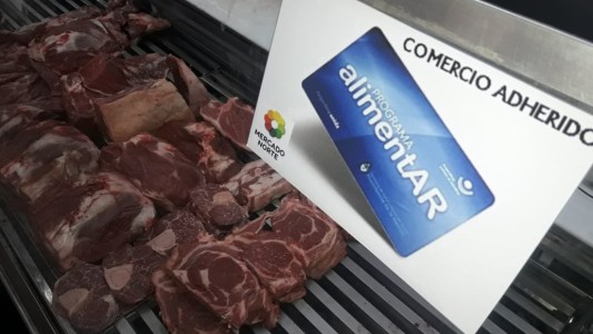 Frigoríficos y pastas con descuentos para las Tarjeta Alimentar