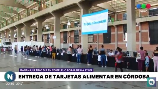 Este viernes es el último día para retirar la Tarjeta Alimentar