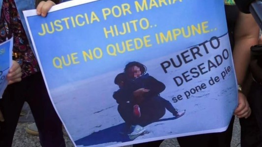 Junta médica evalúa al acusado de violar a una mujer y matar a su hijo en Puerto Deseado