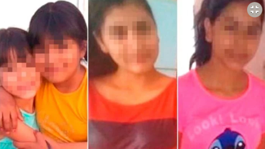 La historia de las 4 hermanitas desaparecidas en Córdoba